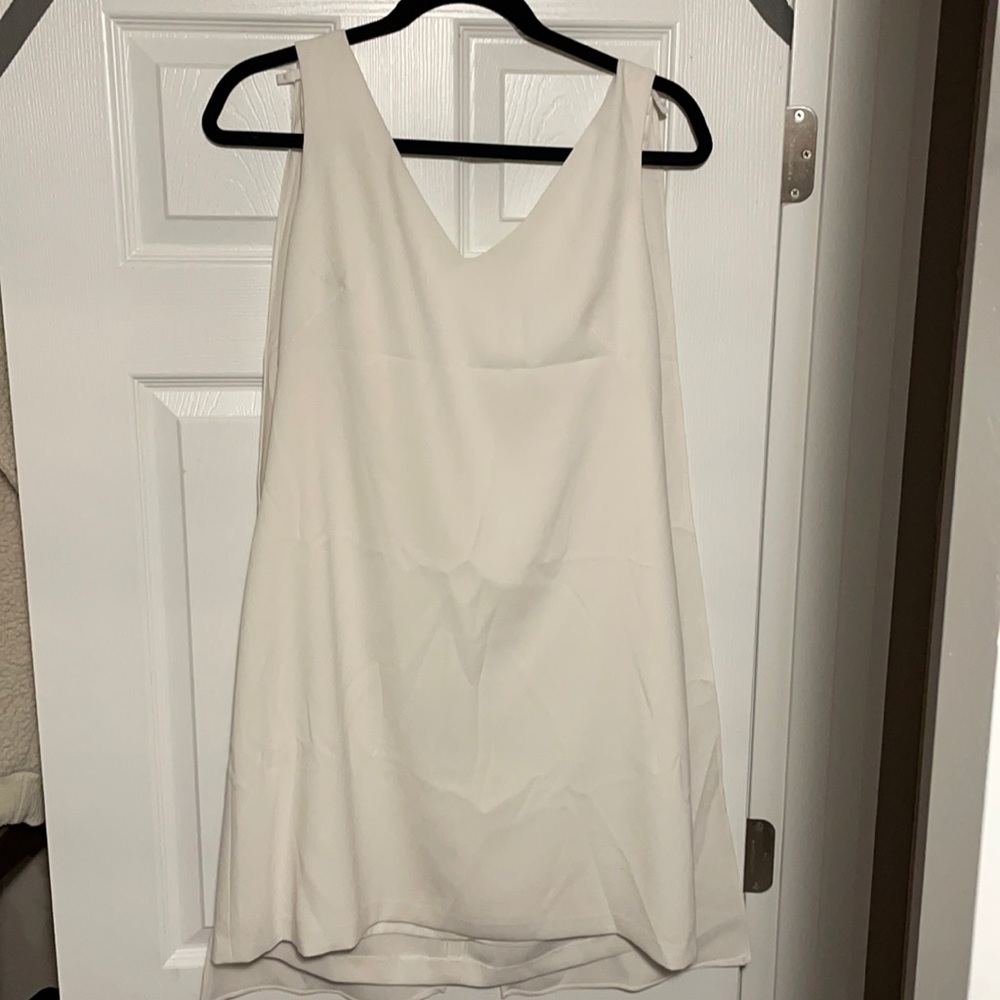 White House Black Market Cape dress